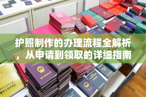 汝阳护照制作的办理流程全解析，从申请到领取的详细指南